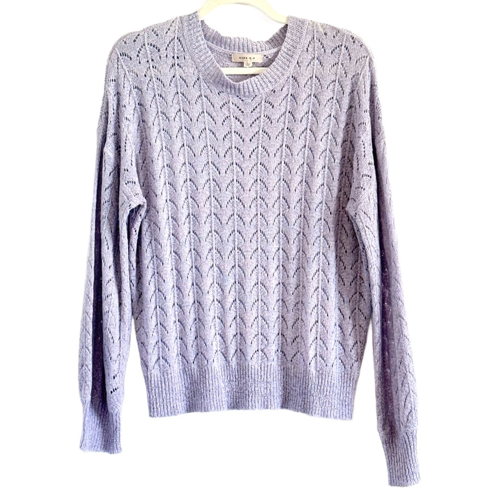 🌻 Gilli Lilac Pullover Sweater - Picture 8 of 8